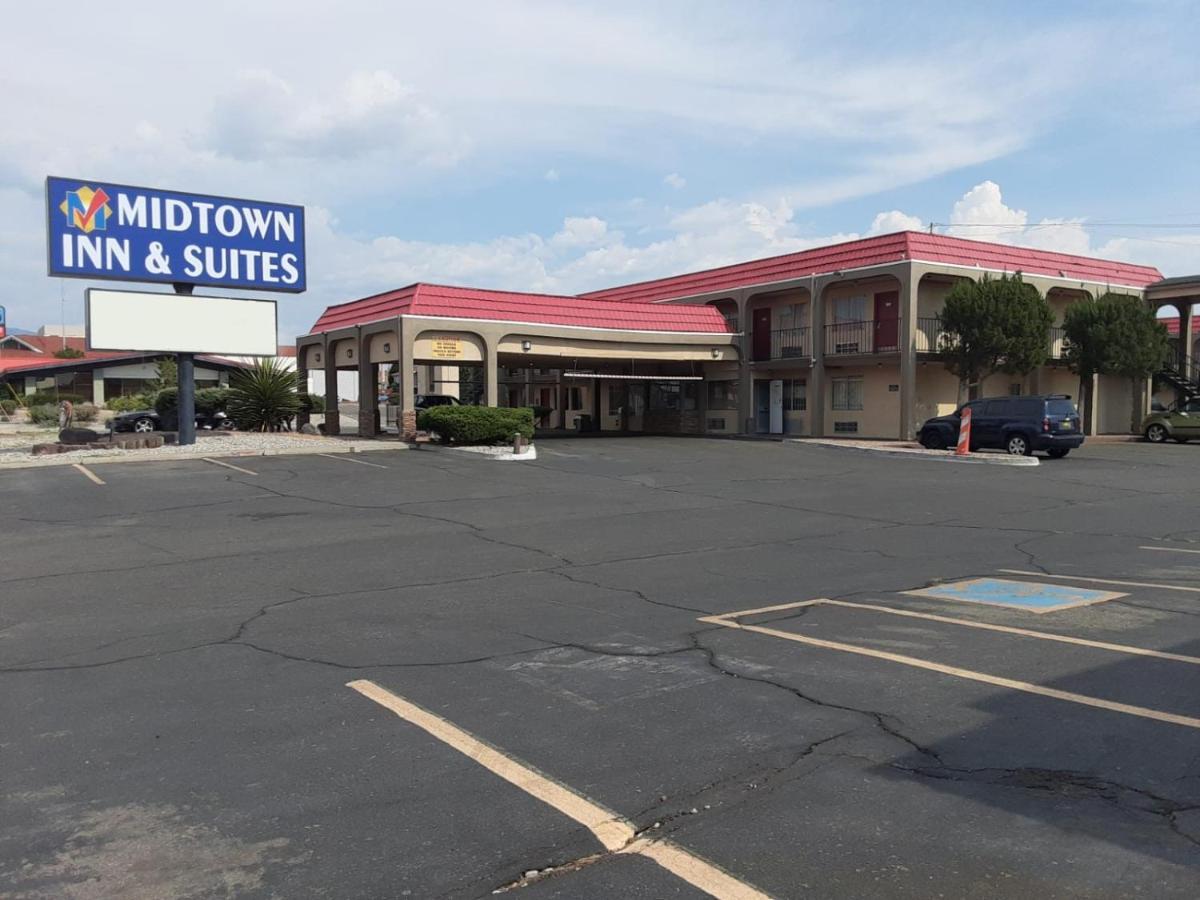 Midtown Inn & Suites 앨버커키 외부 사진