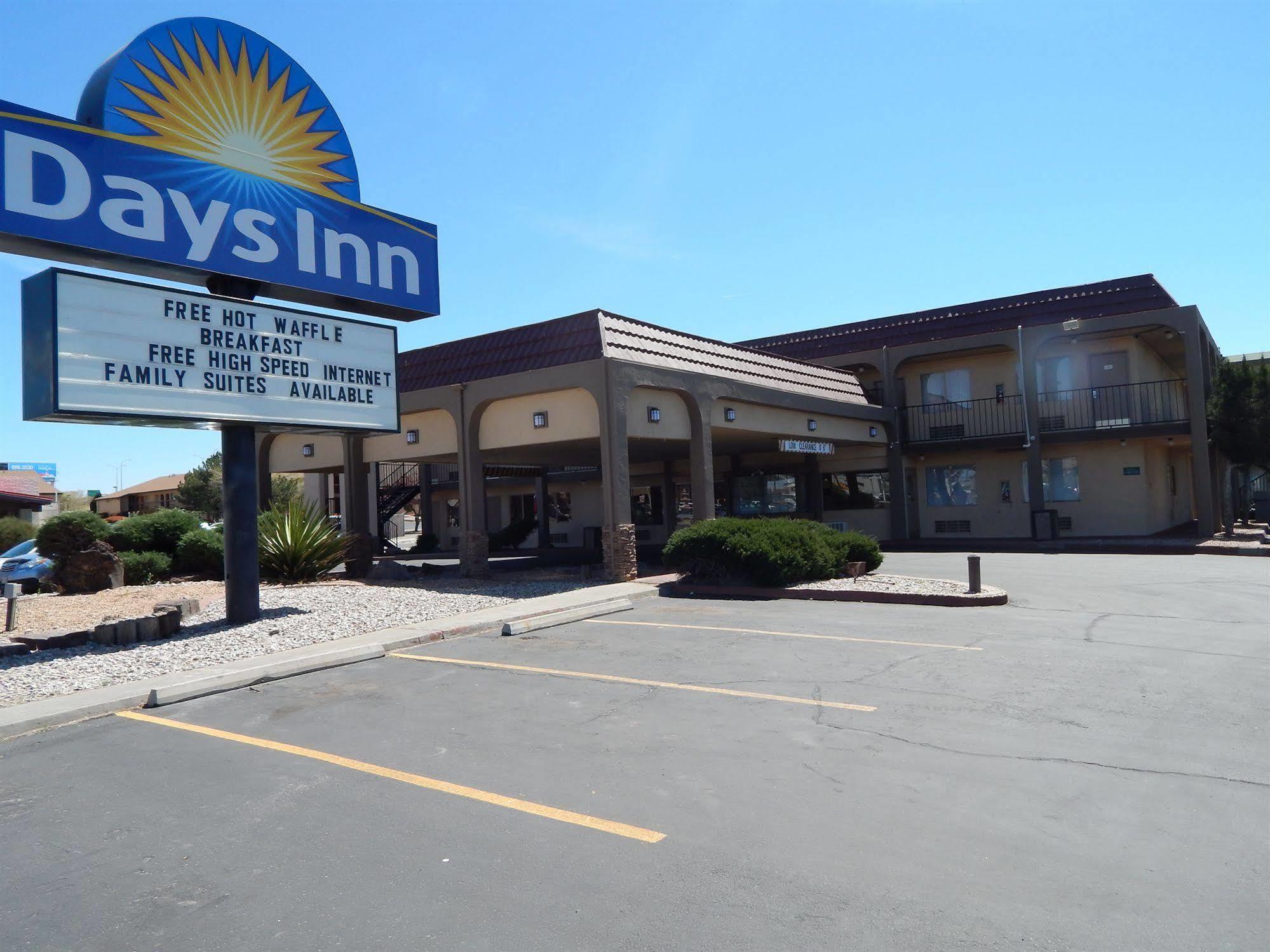 Midtown Inn & Suites 앨버커키 외부 사진